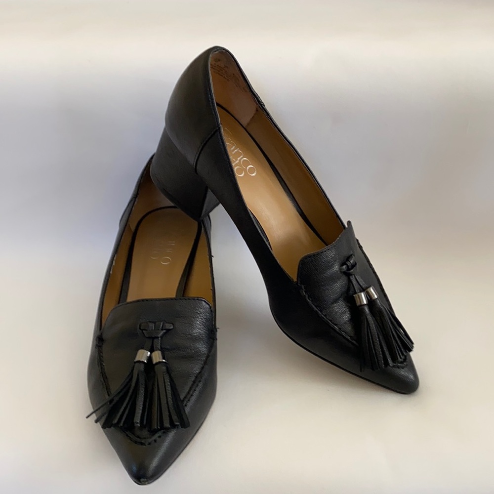 Chunky Heel Loafer